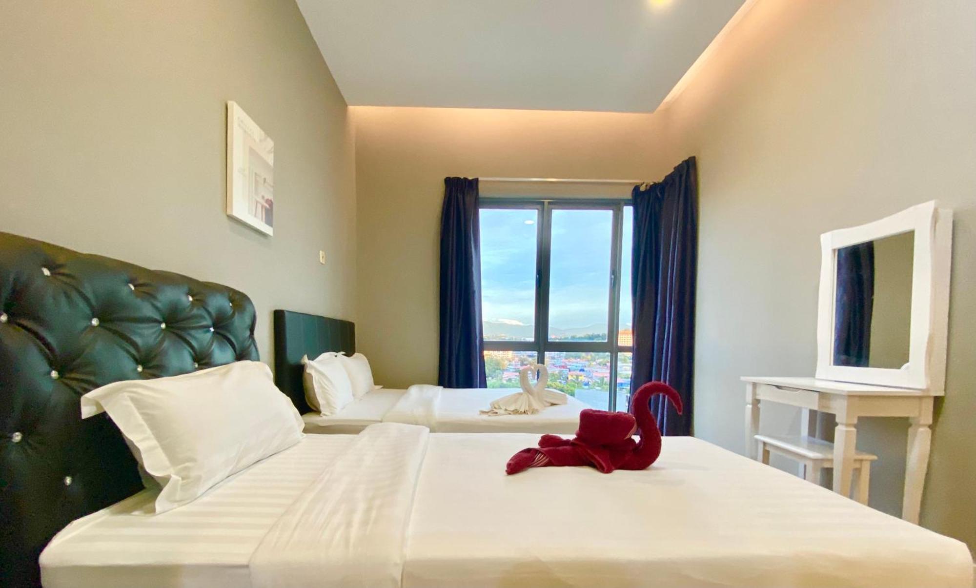 Margo Istay - The Loft Imago Kota Kinabalu Exterior foto