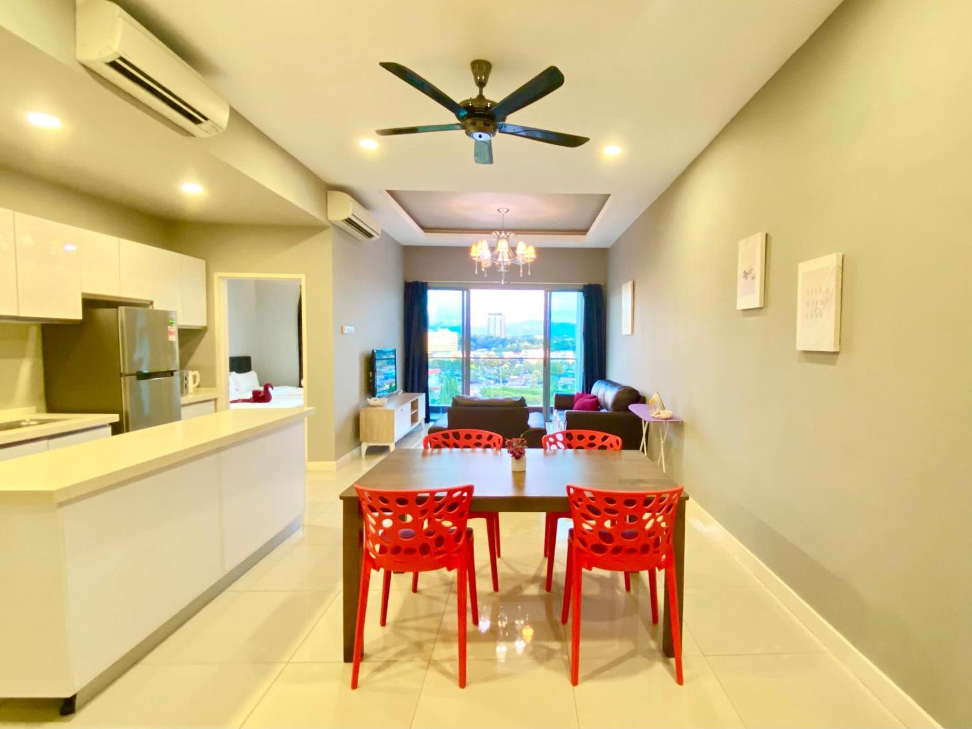 Margo Istay - The Loft Imago Kota Kinabalu Exterior foto