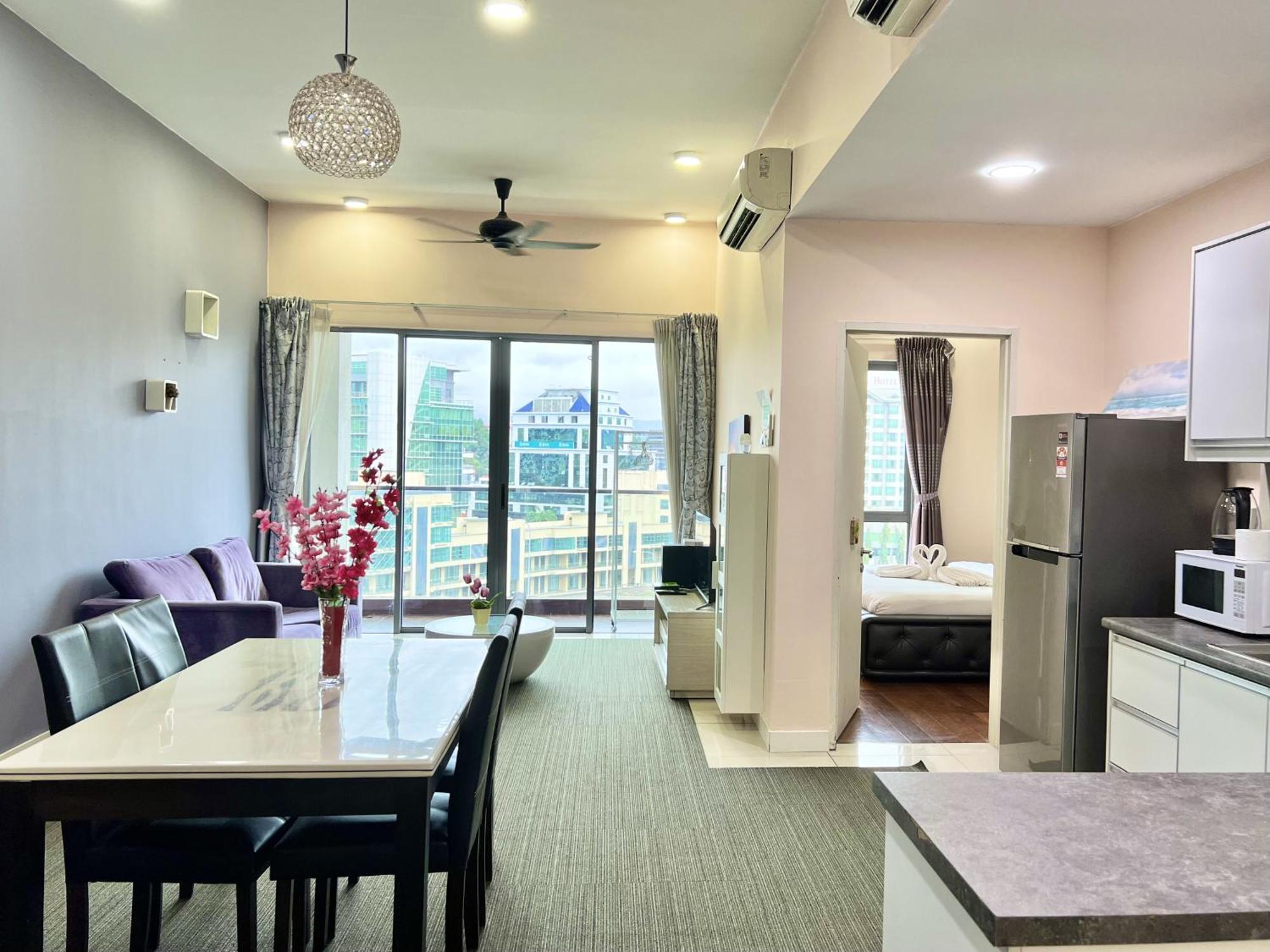 Margo Istay - The Loft Imago Kota Kinabalu Exterior foto