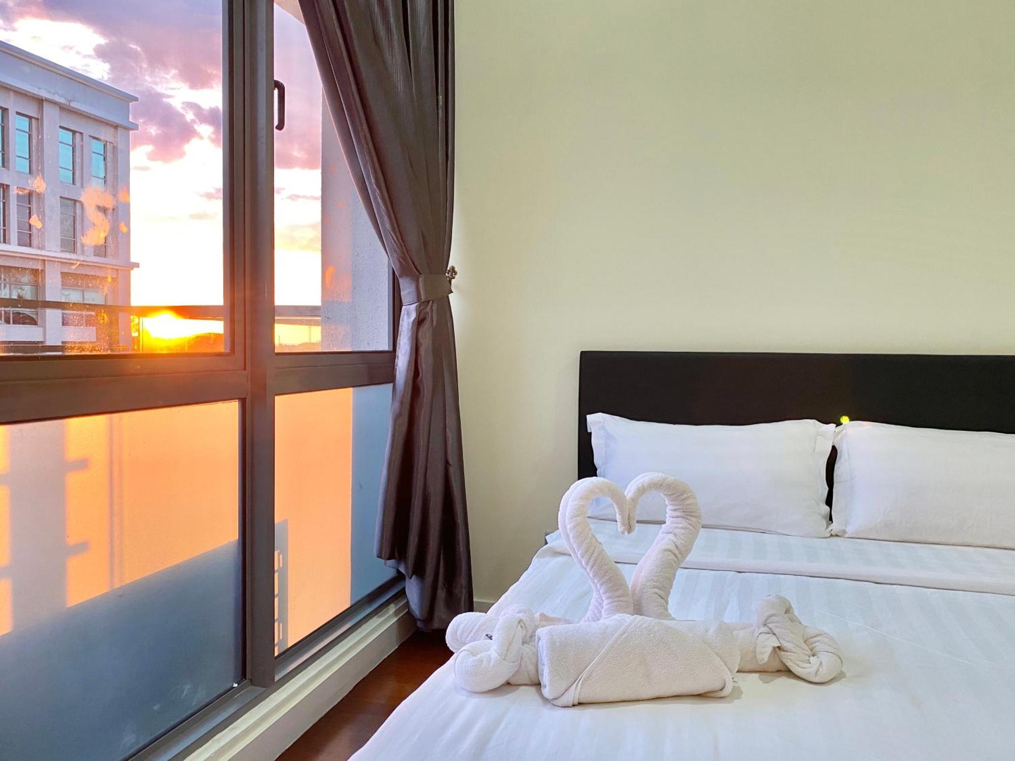 Margo Istay - The Loft Imago Kota Kinabalu Exterior foto